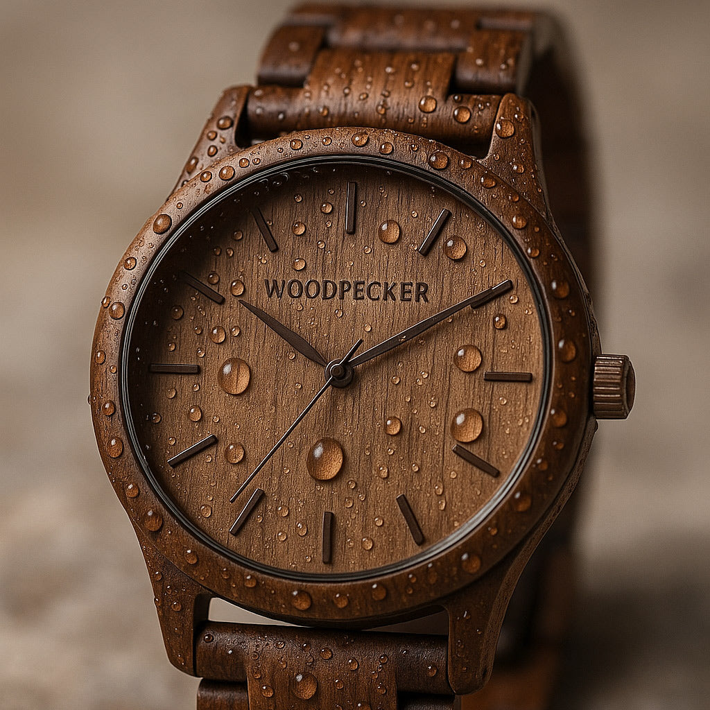 How Waterproof Is a Woodpecker Watch?