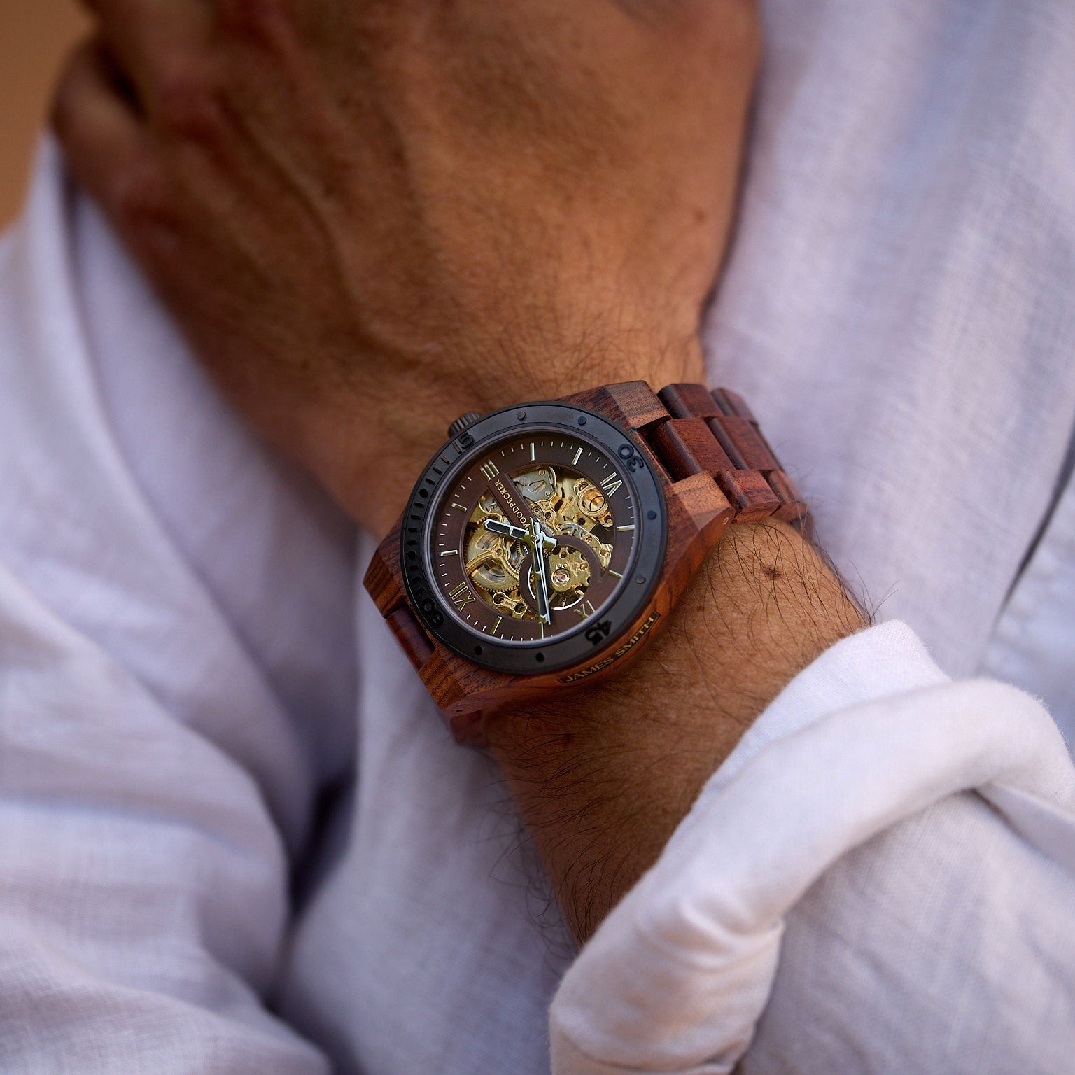 Why Choose a Wooden Watch?