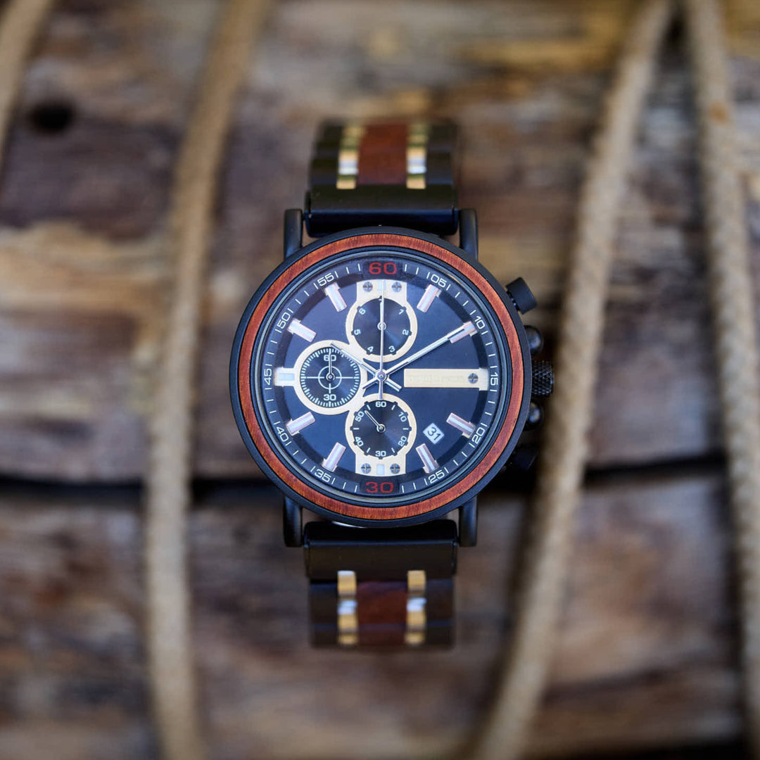 Everest - Rood Sandelhout & Ebbenhout