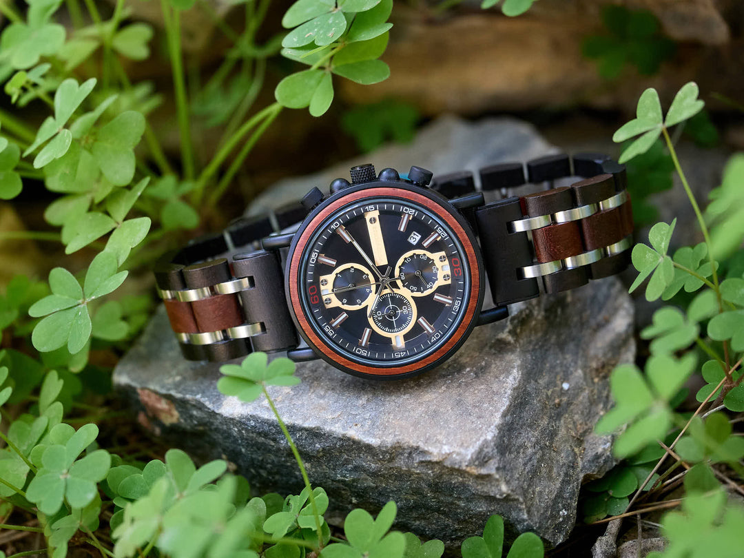 Everest - Rood Sandelhout & Ebbenhout