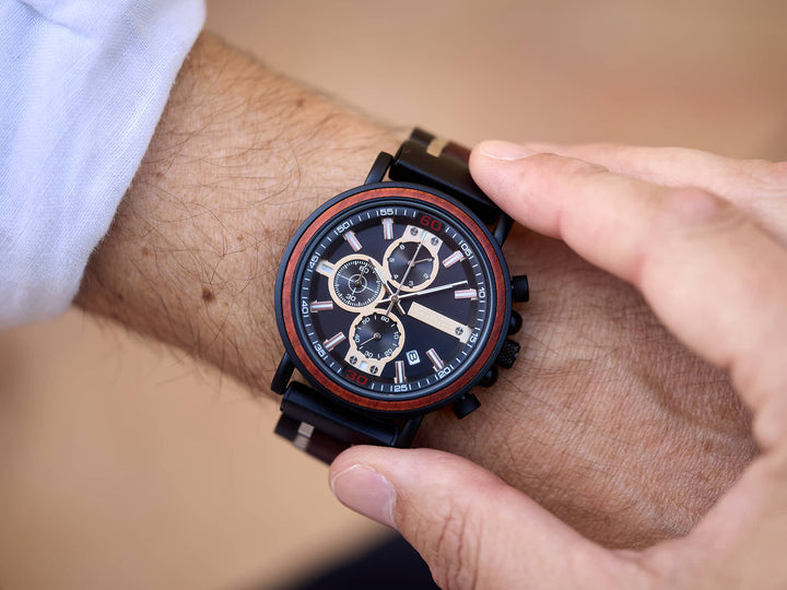 Everest - Rood Sandelhout & Ebbenhout