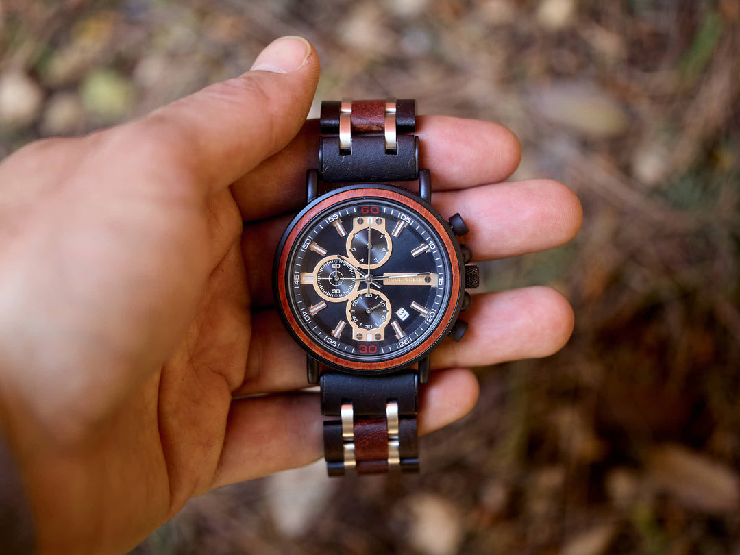 Everest - Rood Sandelhout & Ebbenhout