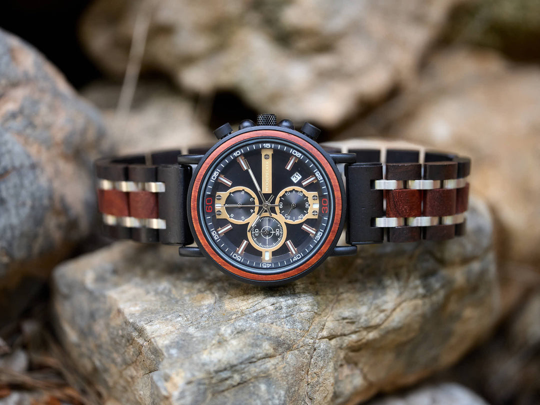 Everest - Rood Sandelhout & Ebbenhout