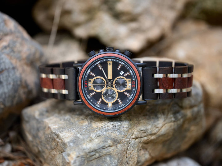 Everest - Rood Sandelhout & Ebbenhout