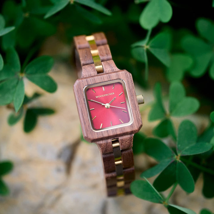 Burgundy - Walnoot