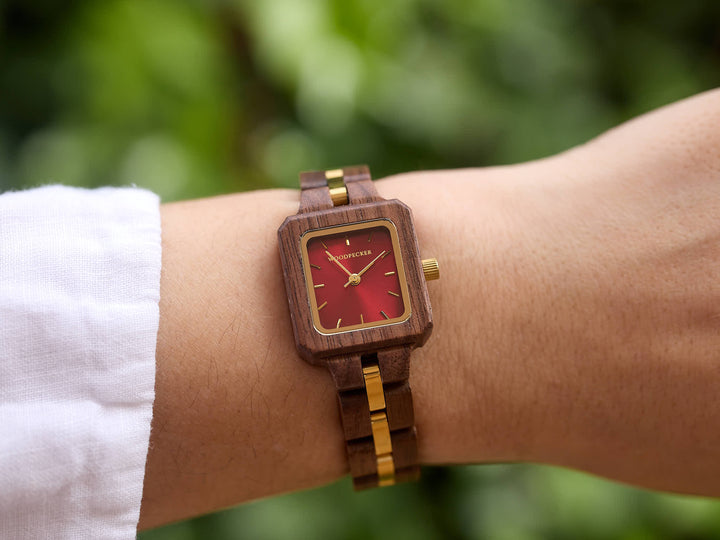 Burgundy - Walnoot