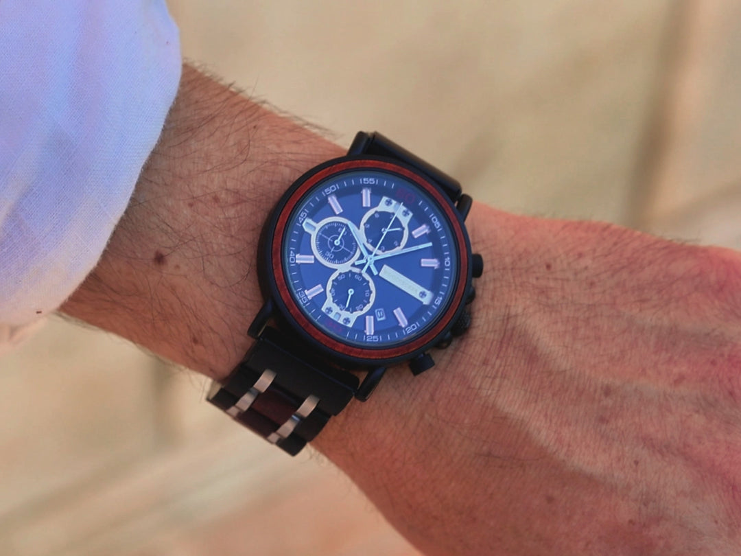 Everest - Rood Sandelhout & Ebbenhout