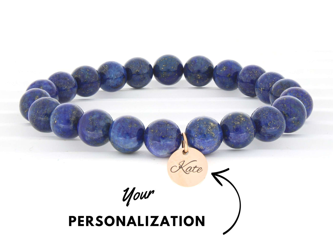 <tc>Rose Gold Cerulean - Lapis Lazuli</tc>