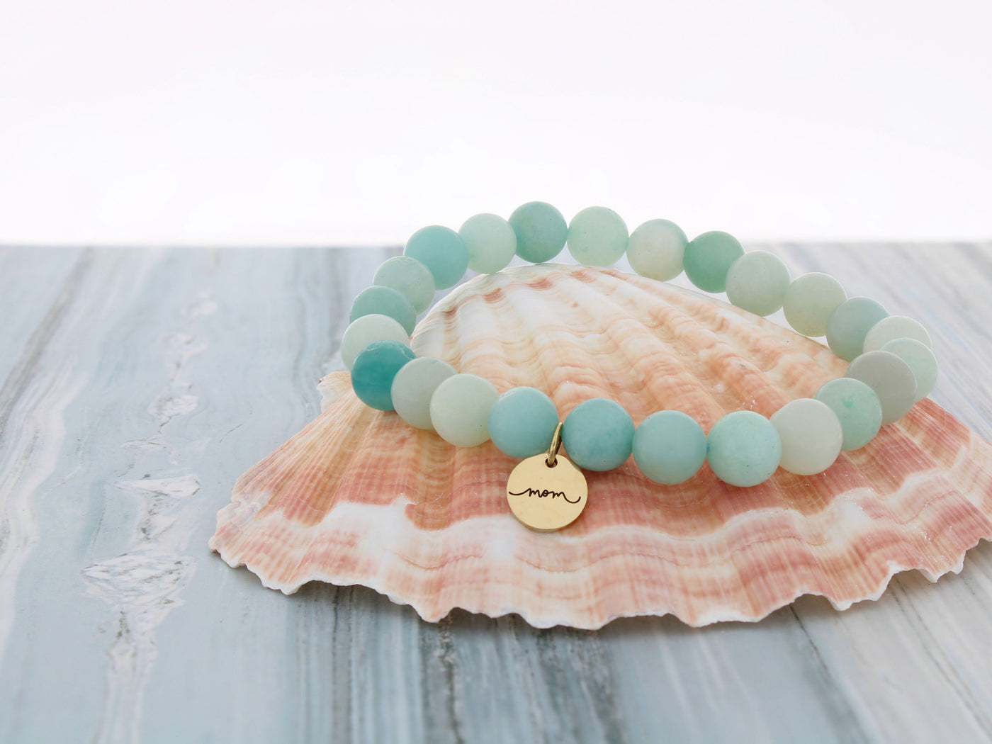 Gold Mermaid Treasure - Amazonite