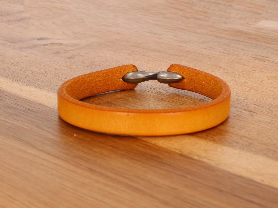 Camel - Leren armband