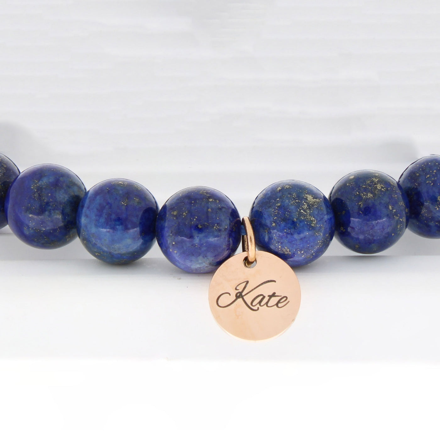 <tc>Rose Gold Cerulean - Lapis Lazuli</tc>