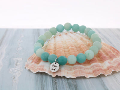 Silver Mermaid Treasure - Amazonite