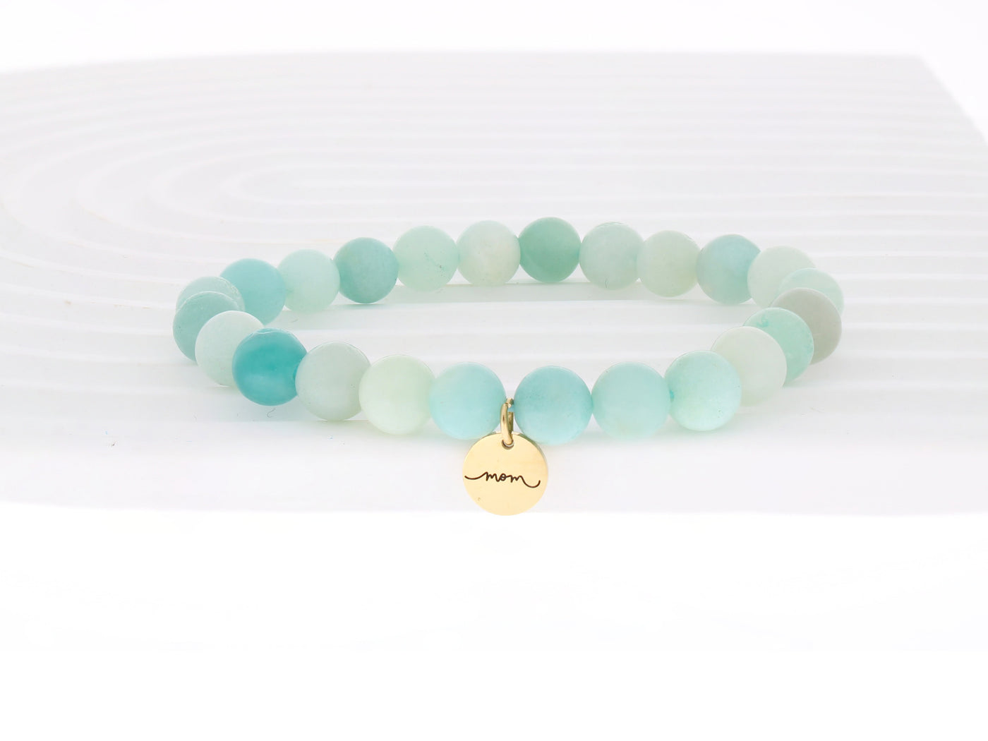 Gold Mermaid Treasure - Amazonite