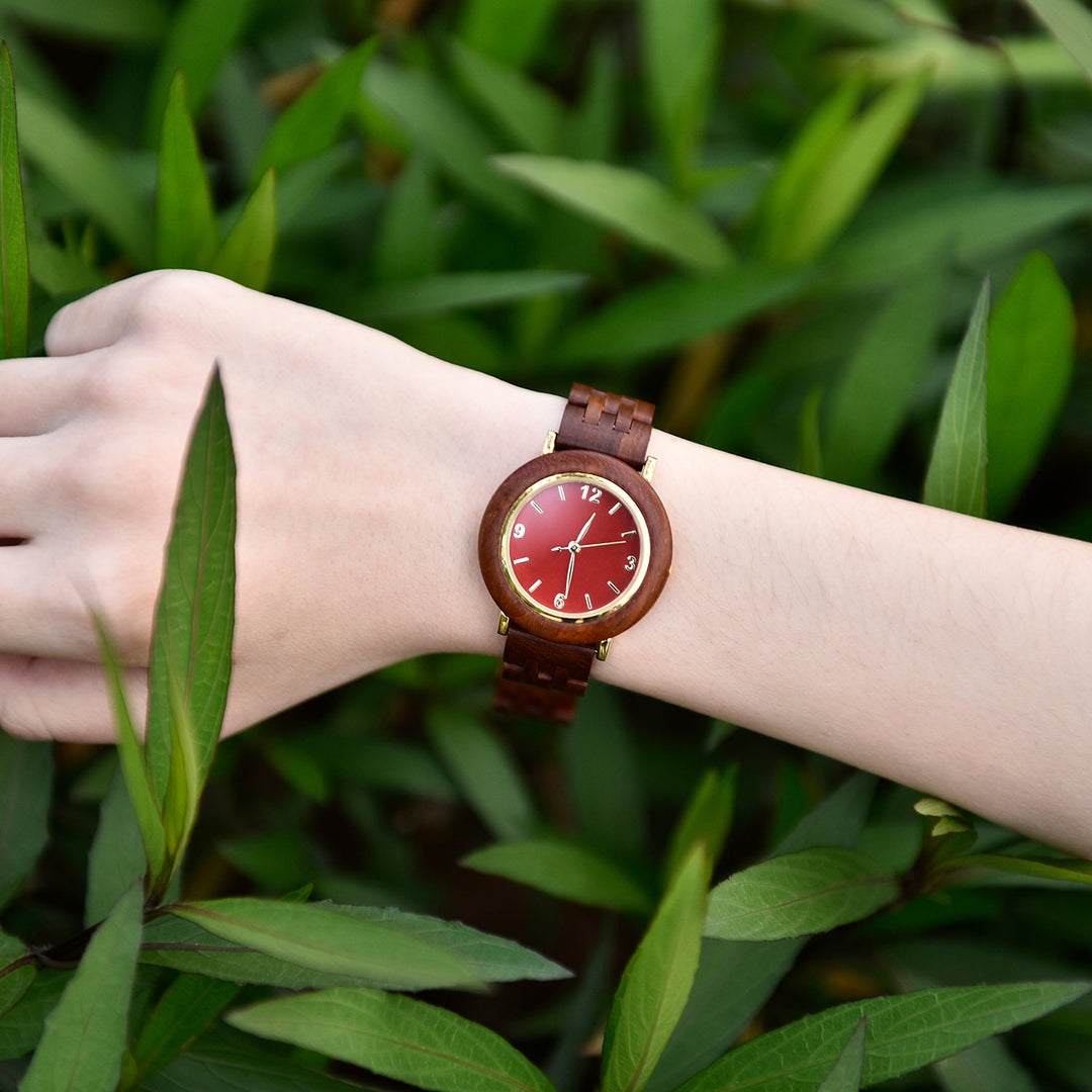 Womens Watch | Engraved Watch, Wood Watch | Personalized Gifts for Women | Anniversary gift for Wife, Anniversary gift for Girlfriend